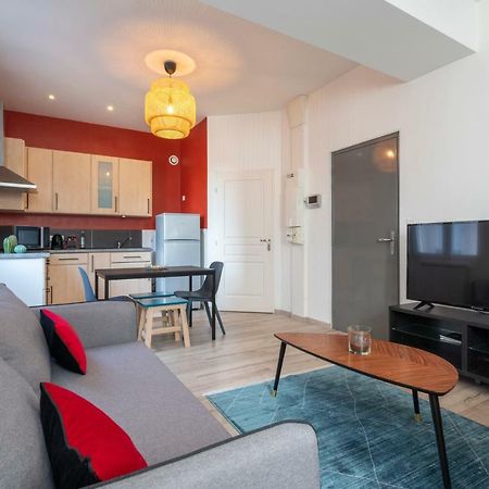 شقة Studio Craffe Nancy - Calme Cosy Lumineux Et Parking المظهر الخارجي الصورة