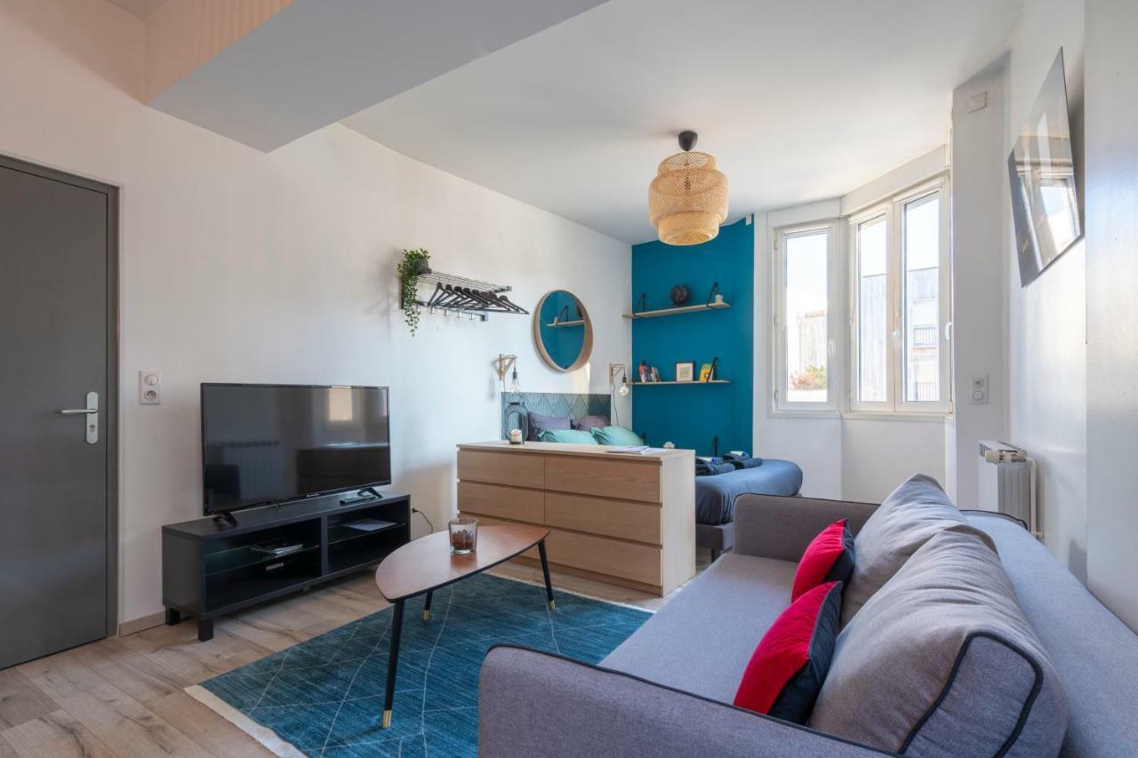 شقة Studio Craffe Nancy - Calme Cosy Lumineux Et Parking المظهر الخارجي الصورة