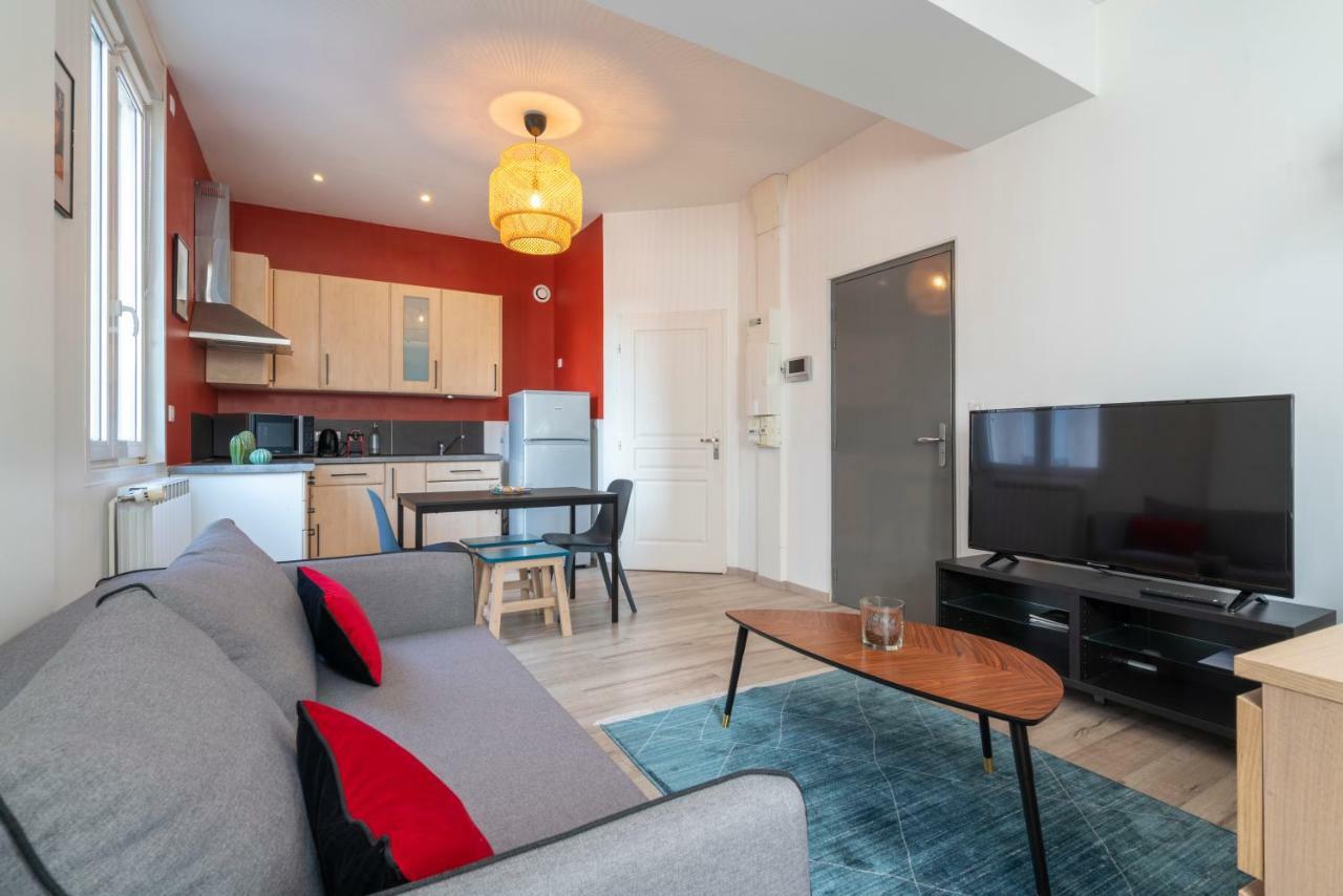 شقة Studio Craffe Nancy - Calme Cosy Lumineux Et Parking المظهر الخارجي الصورة
